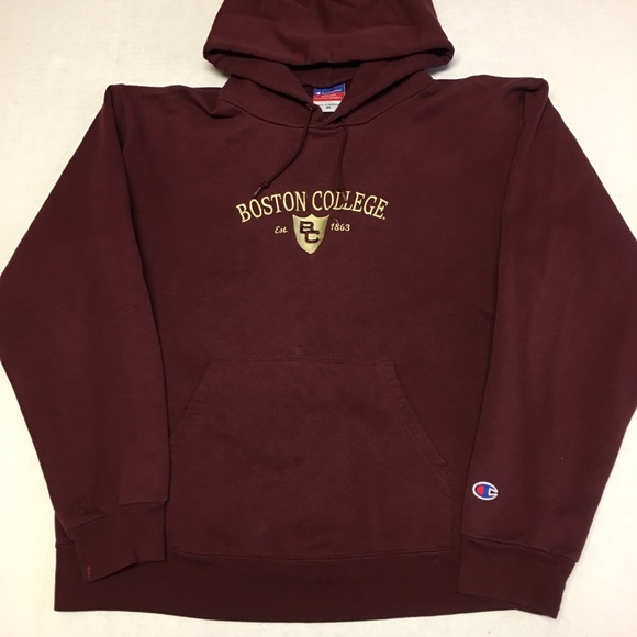 vintage champion college sweatshirt